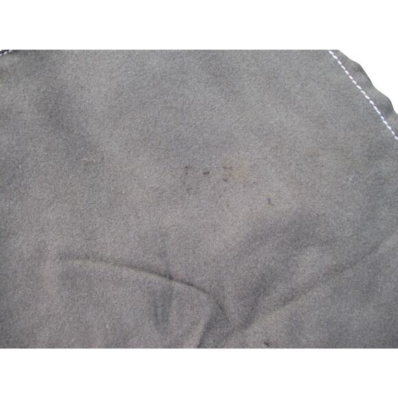 Vintage Serveyed Blanket Sunbathing Pad Wool Green 59" X 26” -- Vtg Military ?? - Picture 7 of 10